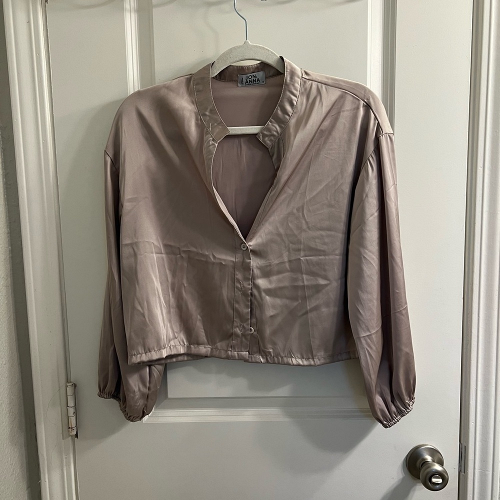 Rose gold shirt